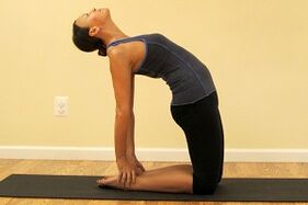 Ginnastica per osteocondosi cervicale